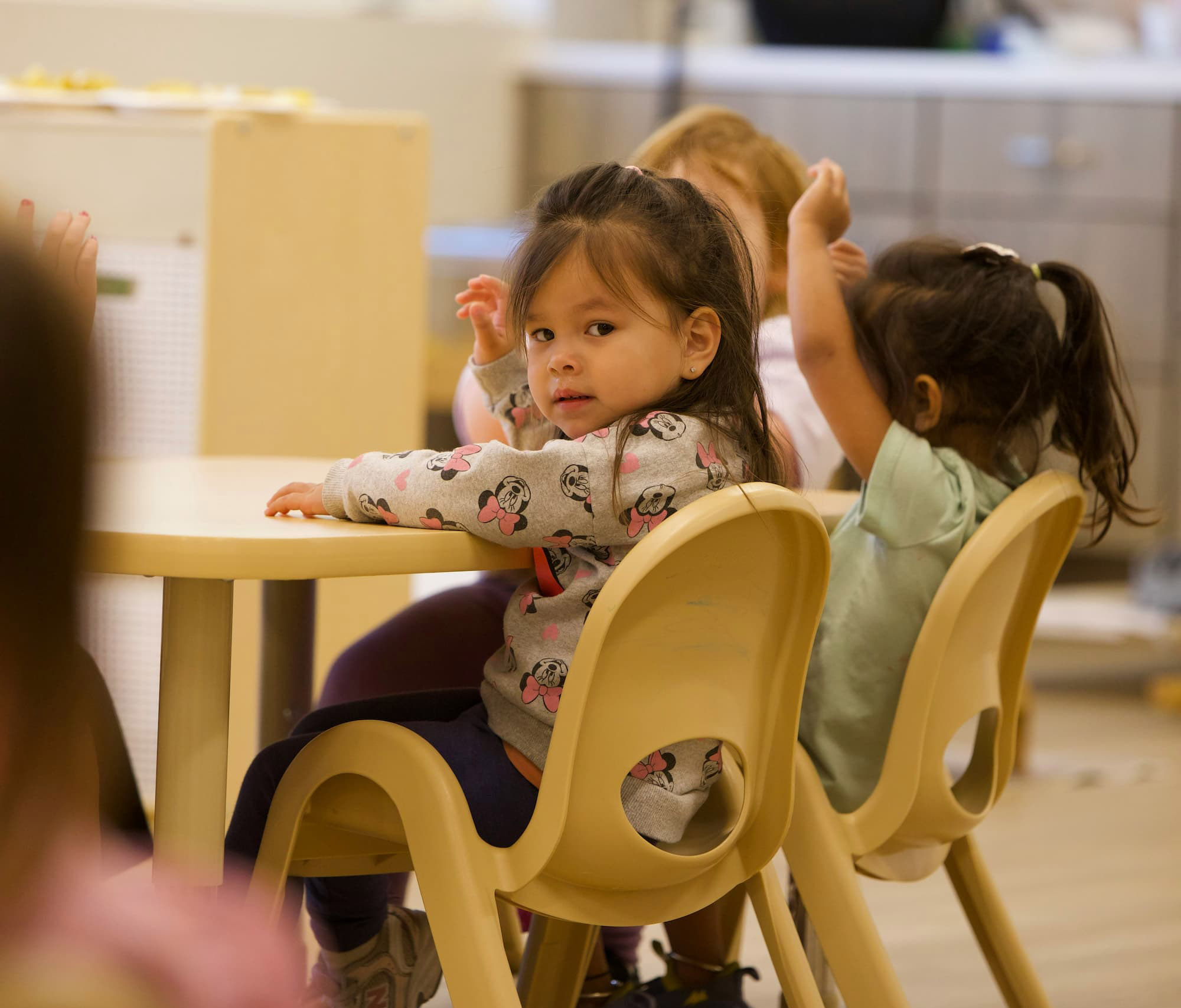 preschool child learning