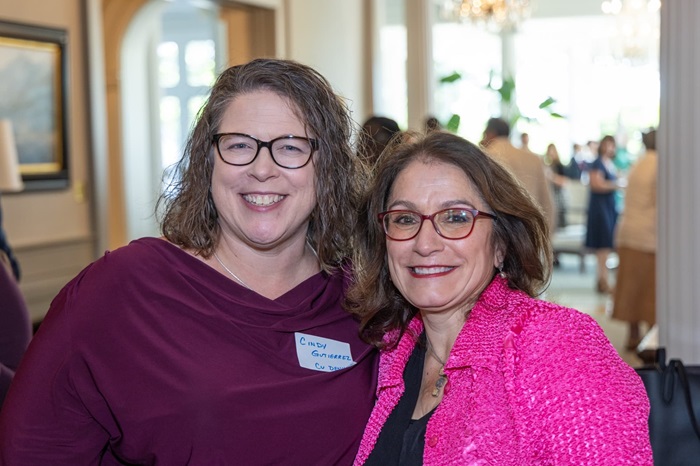 Cindy Gutierrez with Susana Cordova