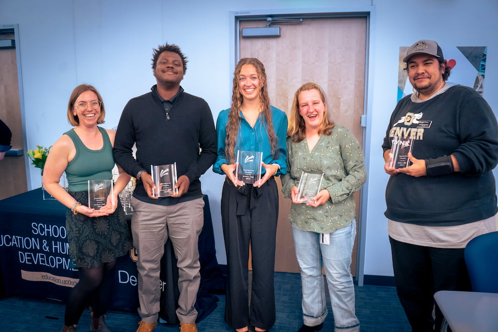 Community Service Award  