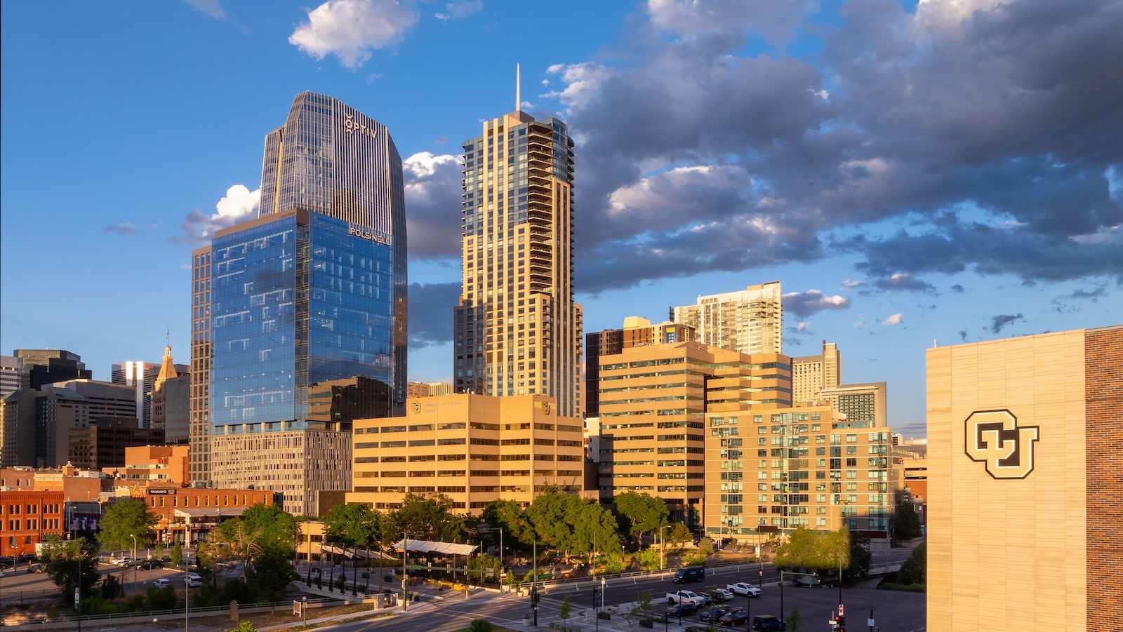 Downtown Denver Skyline