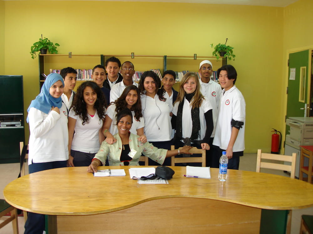 Dorothy Accreditaton Visit in Egypt 2007