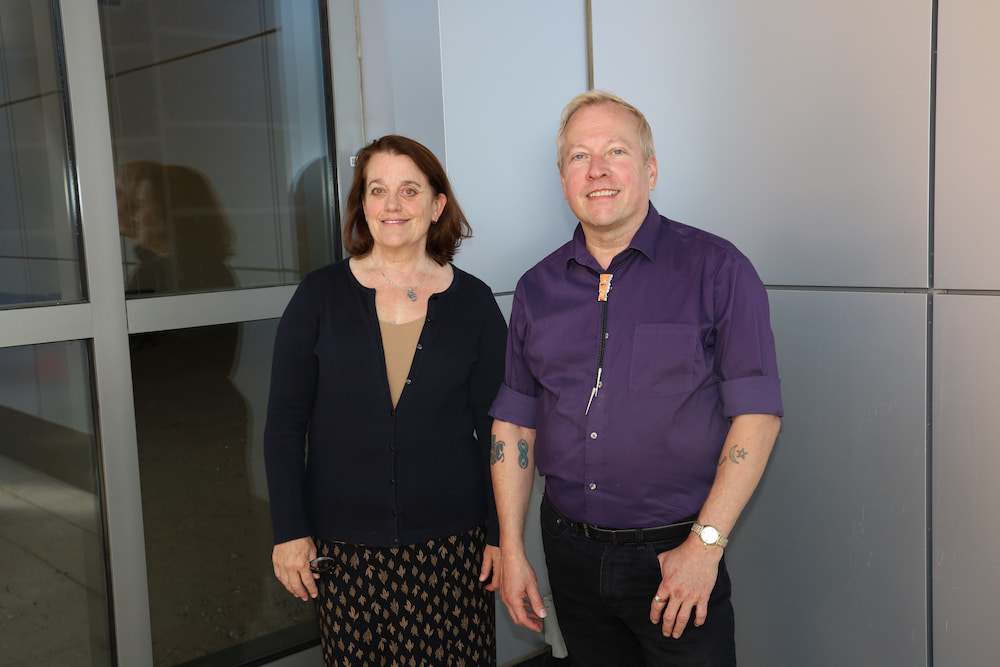 Julie and Kent