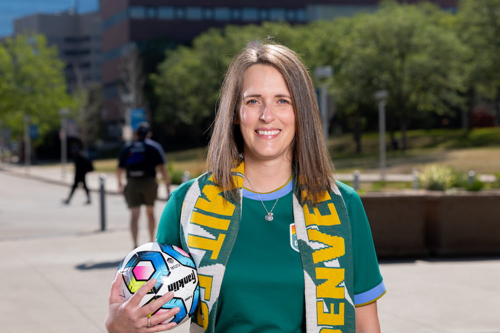 Jenn Greiving, PhD candidate