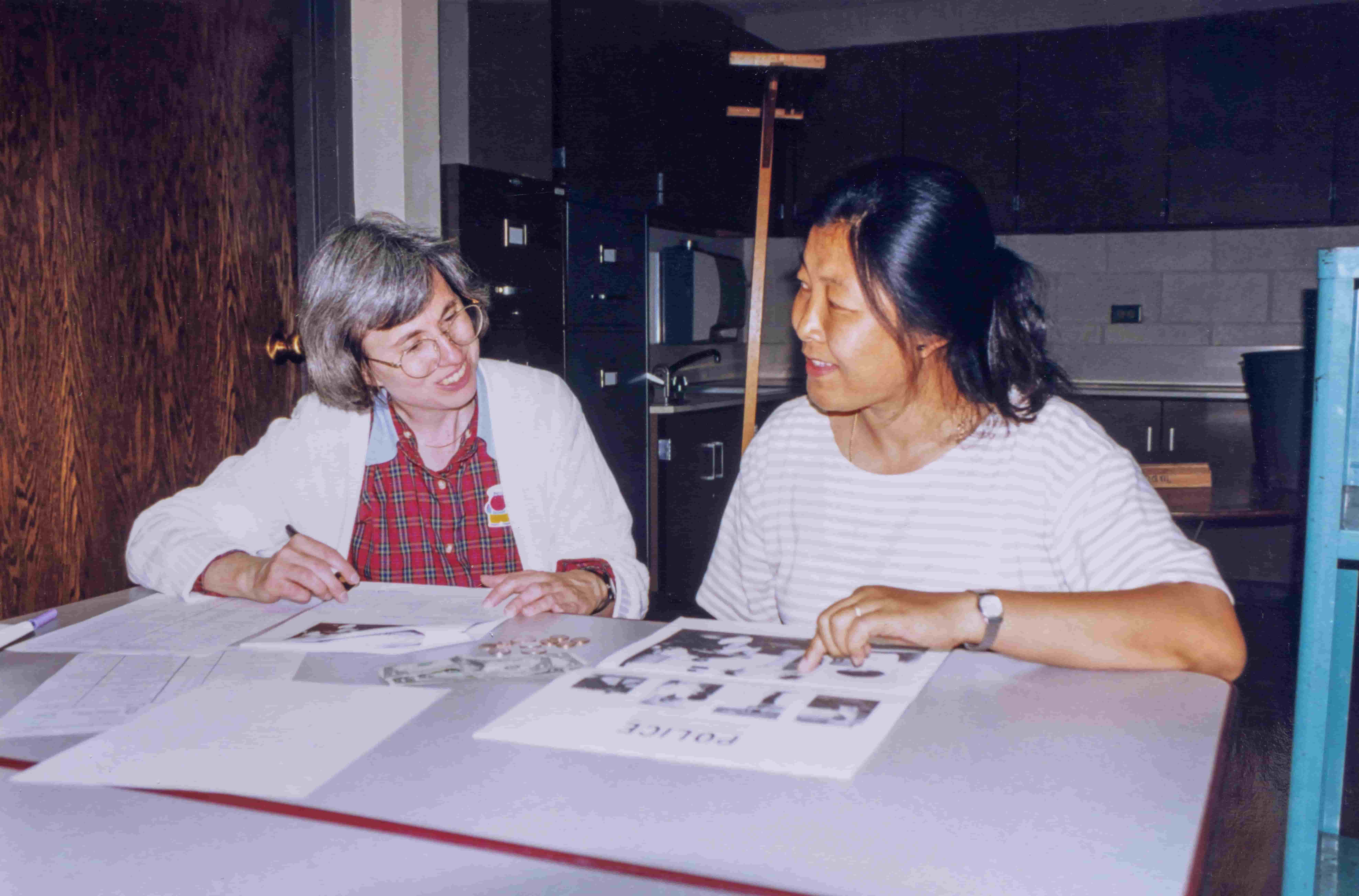 Paula Teaching