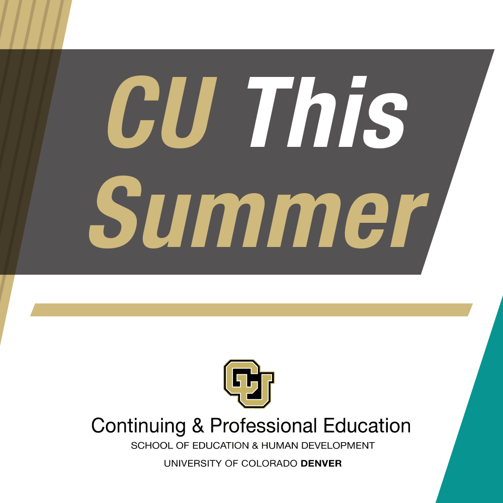 CU This summer