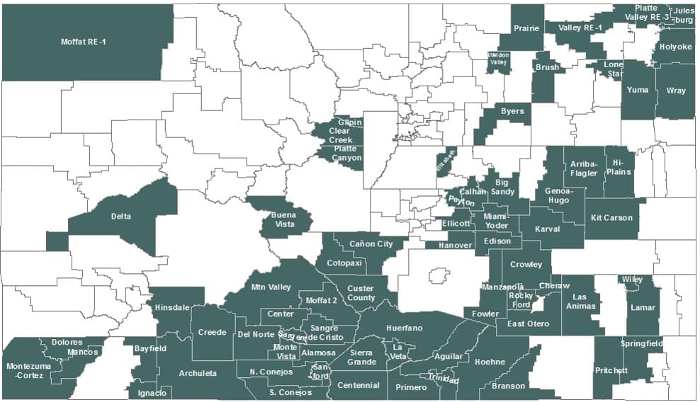 T-Prep District Map