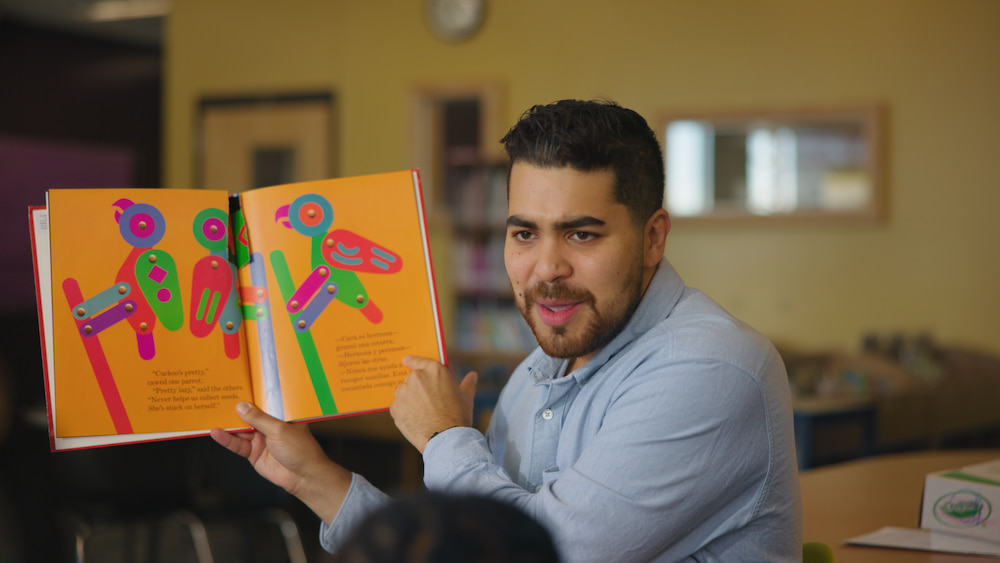 Picture books for multilingual classrooms