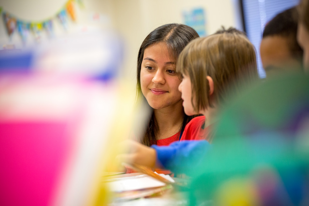 Supporting students with challending behavior